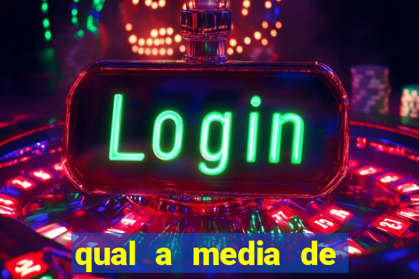 qual a media de escanteio por jogo